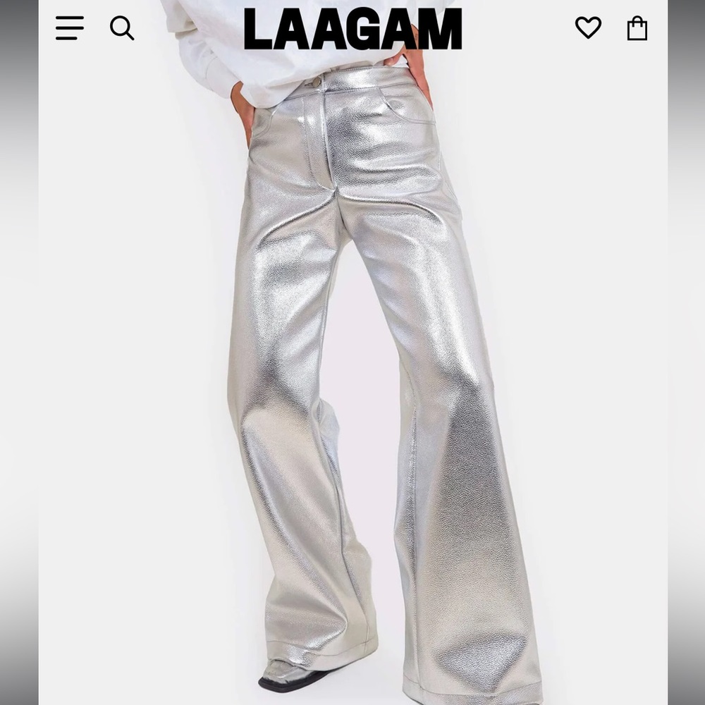 STUDIO54 SILVER PANTS